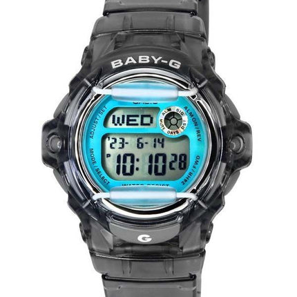Reloj para mujer Casio Baby-G Digital Grey Resin Strap Cuarzo BG-169U-8B 200M