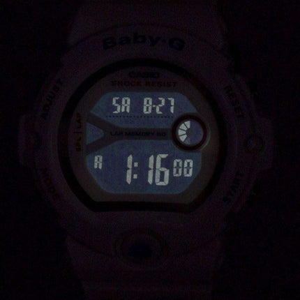 Reloj Casio Baby-G a prueba de golpes Digital C BG-6903-7 BG6903 - 7C de la mujer