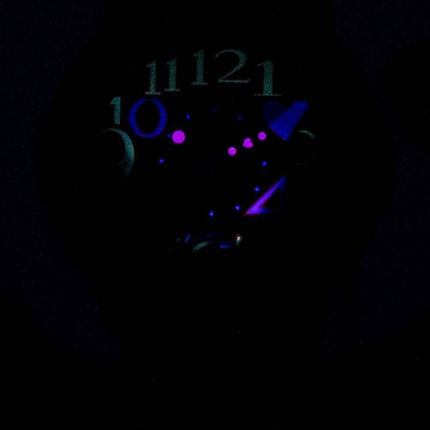 Reloj Casio Baby-g neón iluminador Analógico Digital BGA-130-1B de la mujer