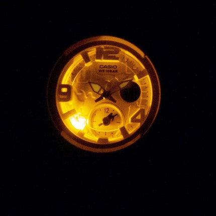 Reloj Casio Baby-g mundial tiempo Analógico Digital BGA190BC4B de BGA-190BC-4B de la mujer