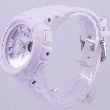 Reloj Casio Baby-g mundial tiempo Analógico Digital BGA190BC4B de BGA-190BC-4B de la mujer