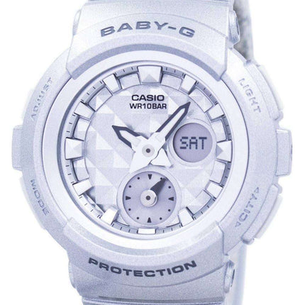Reloj Casio Baby-G a prueba de golpes mundial tiempo Analógico Digital BGA-195-8A de la mujer