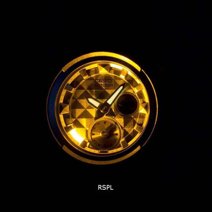 Reloj Casio Baby-G a prueba de golpes mundial tiempo Analógico Digital BGA-195-8A de la mujer