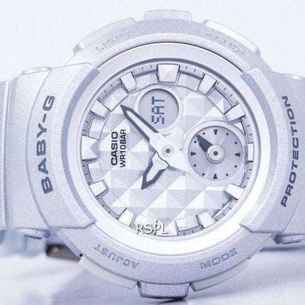 Reloj Casio Baby-G a prueba de golpes mundial tiempo Analógico Digital BGA-195-8A de la mujer
