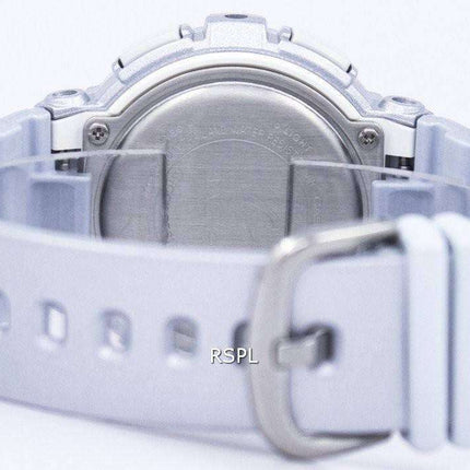 Reloj Casio Baby-G a prueba de golpes mundial tiempo Analógico Digital BGA-195-8A de la mujer