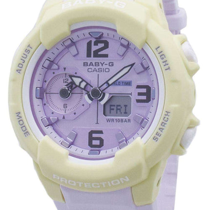 Casio Baby-G BGA-230PC-9B BGA230PC-9B reloj de mujer resistente a los golpes