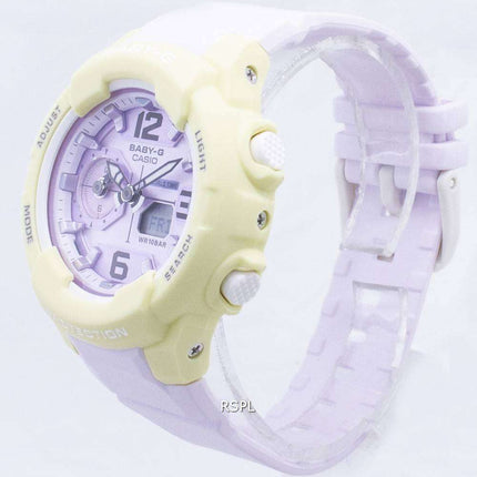 Casio Baby-G BGA-230PC-9B BGA230PC-9B reloj de mujer resistente a los golpes