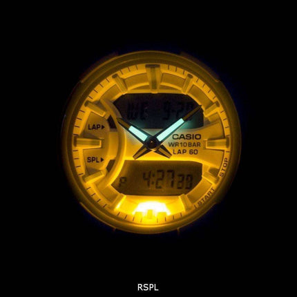 Casio Baby-G a prueba de golpes hora Dual Analógico Digital BGA-240L-7A Watch de Women