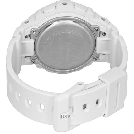 Reloj Casio Baby-G analógico digital con correa de resina y esfera multicolor de cuarzo BGA-280TD-7A, 100 m, para mujer