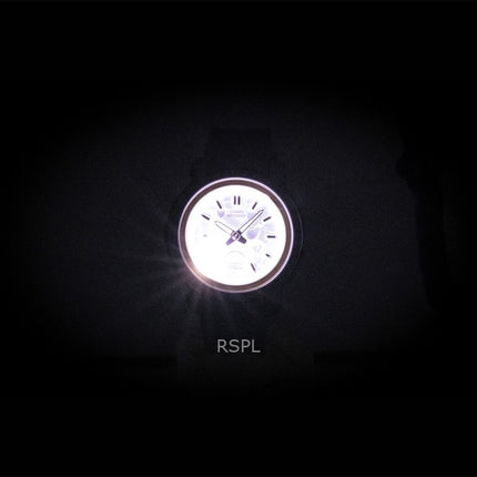 Reloj Casio Baby-G analógico digital con correa de resina y esfera multicolor de cuarzo BGA-290FL-2A 100M para mujer