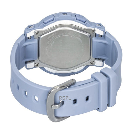 Reloj Casio Baby-G analógico digital con correa de resina y esfera multicolor de cuarzo BGA-290FL-2A 100M para mujer