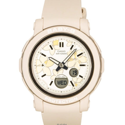 Reloj Casio Baby-G analógico digital con correa de resina y esfera multicolor de cuarzo BGA-290FL-4A 100M para mujer