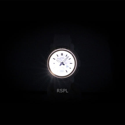 Reloj Casio Baby-G analógico digital con correa de resina y esfera multicolor de cuarzo BGA-290FL-7A 100M para mujer
