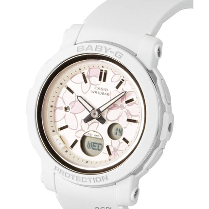 Reloj Casio Baby-G analógico digital con correa de resina y esfera multicolor de cuarzo BGA-290FL-7A 100M para mujer