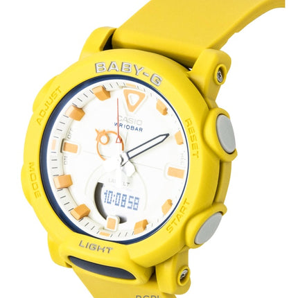 Reloj Casio Baby-G analógico digital con correa de resina y esfera blanca de cuarzo BGA-310RP-9A 100M para mujer