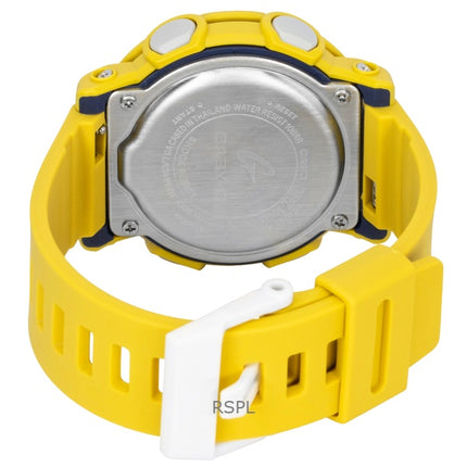 Reloj Casio Baby-G analógico digital con correa de resina y esfera blanca de cuarzo BGA-310RP-9A 100M para mujer