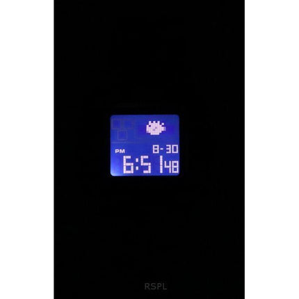 Reloj Casio Baby-G Digital con correa de resina y esfera negra de cuarzo BGD-10-1 100M para mujer