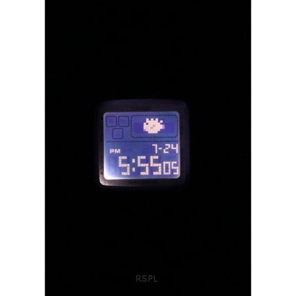 Reloj Casio Baby-G Plus Digital 30.º aniversario con correa de resina morada de cuarzo BGD-10K-6 100M para mujer con soporte esp