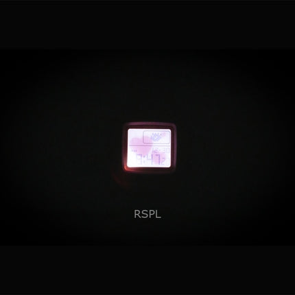Reloj Casio Baby-G digital de cuarzo con correa de resina rosa BGD-10KH-4, 100 m, para mujer