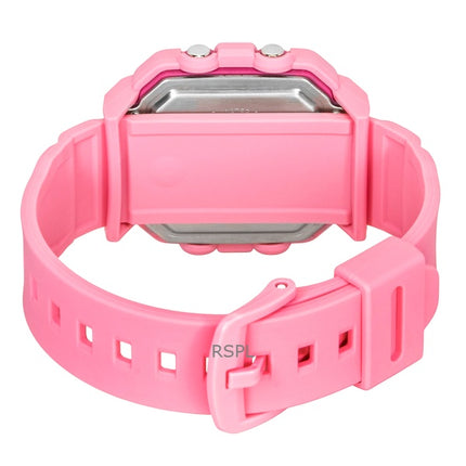 Reloj Casio Baby-G digital de cuarzo con correa de resina rosa BGD-10KH-4, 100 m, para mujer