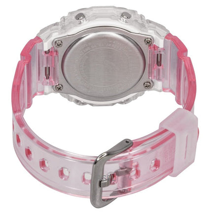Reloj Casio Baby-G digital de cuarzo con correa de resina rosa BGD-565GC-4 para mujer, 100 m