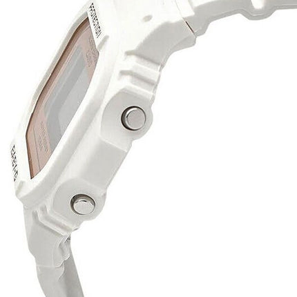 Reloj Casio Baby-G digital con correa de resina blanca de cuarzo BGD-565SC-4 100M para mujer