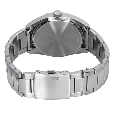 Reloj Citizen BI5110-54B de cuarzo con esfera marfil y acero inoxidable para hombre