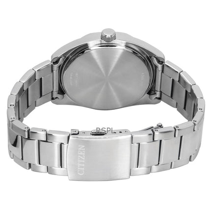 Reloj Citizen BI5110-54X de cuarzo con esfera verde y acero inoxidable para hombre