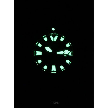 Reloj para hombre Citizen Eco-Drive Promaster Marine Godzilla Edición limitada con esfera negra Diver&#39,s BJ8056-01E 300M