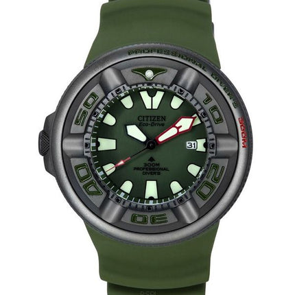 Citizen Promaster Marine Metropolitan Adventure Eco-Drive Diver's BJ8057-17X 300M Reloj para hombre con correa adicional