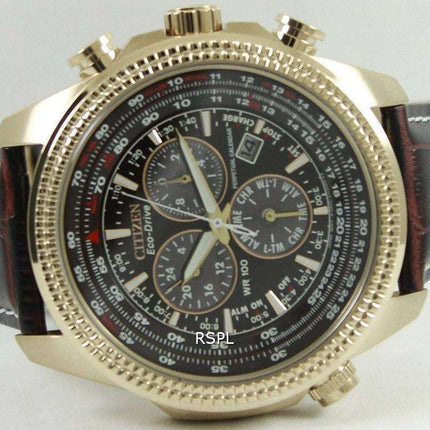 Citizen Eco-Drive Perpetual calender BL5403-03X reloj de caballero