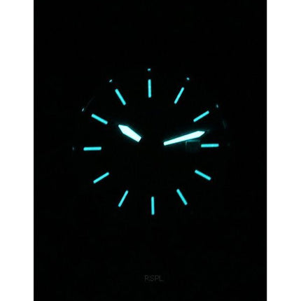 Reloj para hombre Citizen Peyten de acero inoxidable con esfera verde Eco-Drive BM7530-50X 100M