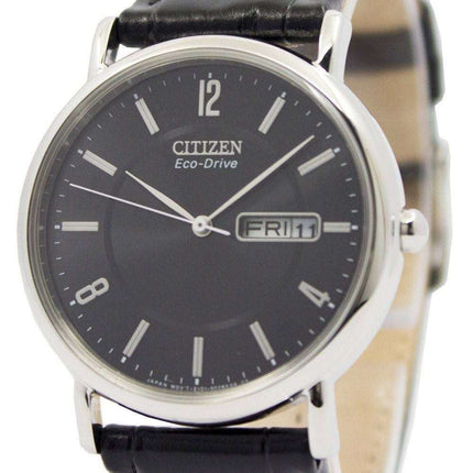 Reloj de hombre Citizen Eco-Drive correa de cuero negro BM8240-03E