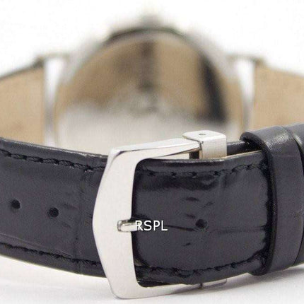 Reloj de hombre Citizen Eco-Drive correa de cuero negro BM8240-03E