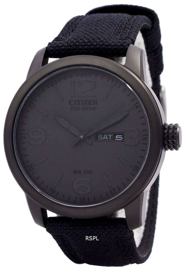 Citizen Eco-Drive nylonrem BM8475-00F herreur