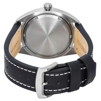 Reloj Citizen Eco-Drive Garrison Super Titanio con esfera negra BM8560-29E 100M para hombre