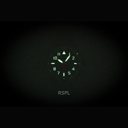 Reloj Citizen Garrison Super Titanium con esfera negra Eco Drive BM8560-88E para hombre, resistente al agua hasta 100 metros.