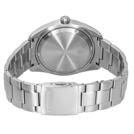 Reloj Citizen Garrison Super Titanium con esfera negra Eco Drive BM8560-88E para hombre, resistente al agua hasta 100 metros.