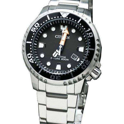 De Ciudadano Promaster Eco-Drive Diver 200M BN0156-56E reloj de hombres