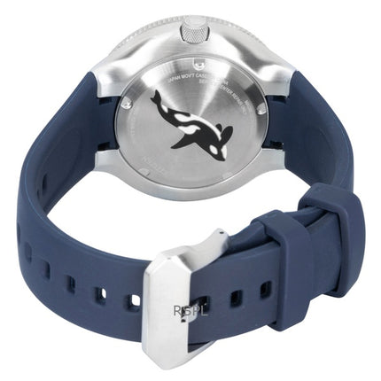 Reloj Citizen Promaster Dive Marine Eco-Drive BN0231-01L para hombre, correa de poliuretano, esfera azul, 200 m