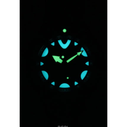 Reloj Citizen Promaster Eco-Drive Orca para hombre, correa de poliuretano, esfera negra, BN0235-01E, 200 m