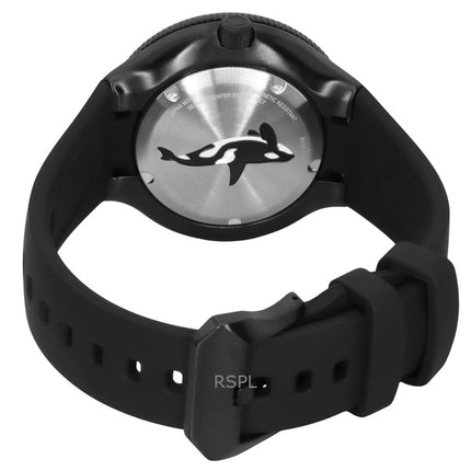 Reloj Citizen Promaster Eco-Drive Orca para hombre, correa de poliuretano, esfera negra, BN0235-01E, 200 m