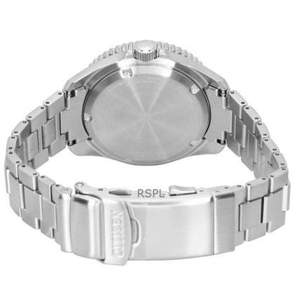 Reloj Citizen Promaster Dive para hombre, de acero inoxidable, esfera azul, Eco-Drive BN0260-54L, resistente al agua hasta 200 m.