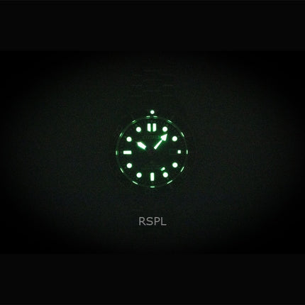 Reloj Citizen Promaster Marine de acero inoxidable con esfera verde, Eco-Drive, para buceo, BN0269-50W, 200 m, para hombre