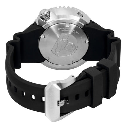 Reloj Citizen Promaster Eco-Drive Diver&#39;s BN1024-01E para hombre con correa de caucho y esfera negra, 300 m