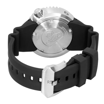 Reloj Citizen Promaster Dive Eco-Drive BN1025-08L 300M para hombre con correa de caucho y esfera azul