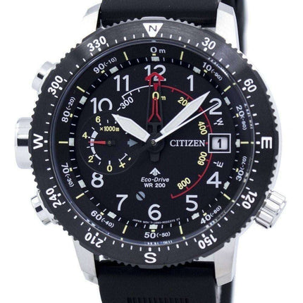 Ciudadano Promaster Eco-Conduzca energía reserva 15E BN4044 Watch de Men