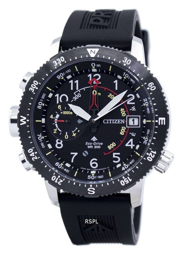 Ciudadano Promaster Eco-Conduzca energía reserva 15E BN4044 Watch de Men
