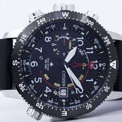 Ciudadano Promaster Eco-Conduzca energía reserva 15E BN4044 Watch de Men
