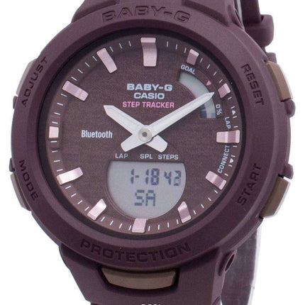 Reloj Casio Baby-G Bluetooth BSA-B100AC-5A Step Tracker para mujer